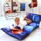 Butterfly Craze Floor Pillow Case - Reading & TV Recliner & Reading Pillow - Sleepover Lounger & Toddler Couch & Nap Mat - Galaxy Space Print & Floor Mat for Ground Sleeping - Galaxy Blue, King